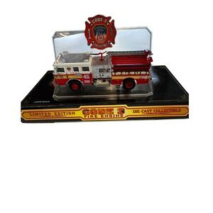 Code 3 FDNY Seagrave‎ Fire Engine Diecast Collectible Limited Edition 1:64